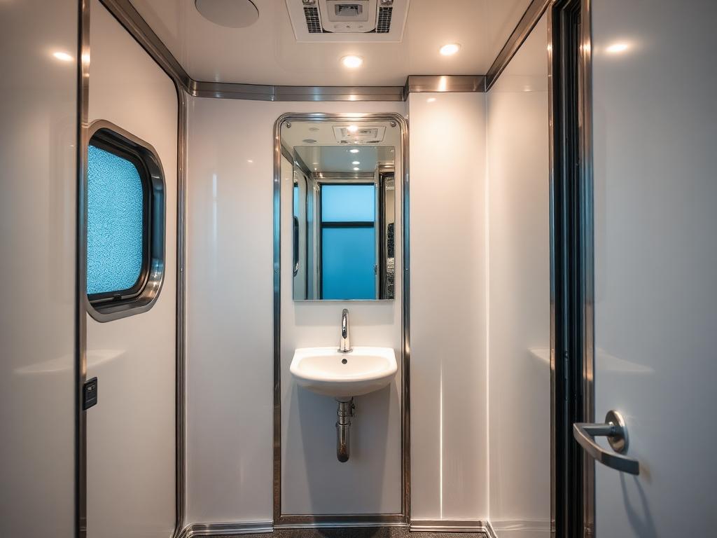 Luxury Restroom Trailers in Ramsey, NJ